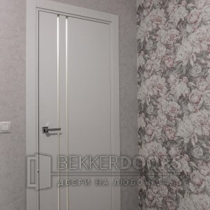 Дверь Монблан №35 ZN стекло матовое